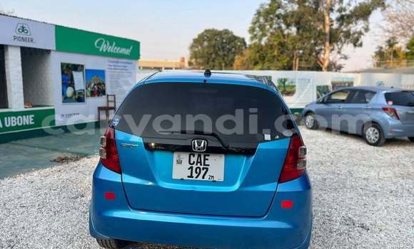 Buy Used Honda FIT Blue Car in Lusaka in Zambia Buy Used Honda FIT Blue Car in Lusaka in Zambia
