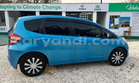 Buy Used Honda FIT Blue Car in Lusaka in Zambia Buy Used Honda FIT Blue Car in Lusaka in Zambia