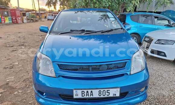 Buy Used Toyota IST Blue Car in Lusaka in Zambia
