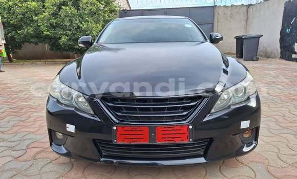 Buy Used Toyota Mark X Black Car in Lusaka in Zambia Buy Used Toyota Mark X Black Car in Lusaka in Zambia