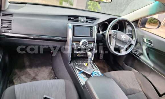 Buy Used Toyota Mark X Black Car in Lusaka in Zambia Buy Used Toyota Mark X Black Car in Lusaka in Zambia