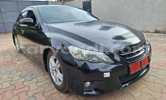 Buy Used Toyota Mark X Black Car in Lusaka in Zambia Buy Used Toyota Mark X Black Car in Lusaka in Zambia
