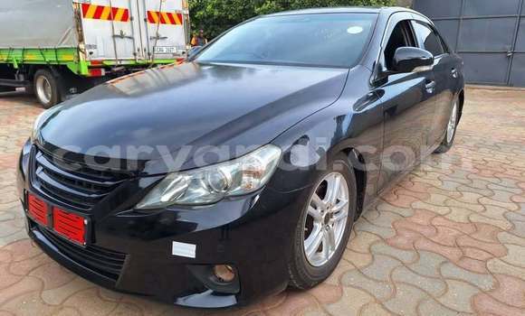 Buy Used Toyota Mark X Black Car in Lusaka in Zambia Buy Used Toyota Mark X Black Car in Lusaka in Zambia