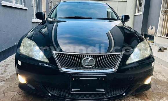 Buy Used Lexus IS Black Car in Lusaka in Zambia Buy Used Lexus IS Black Car in Lusaka in Zambia