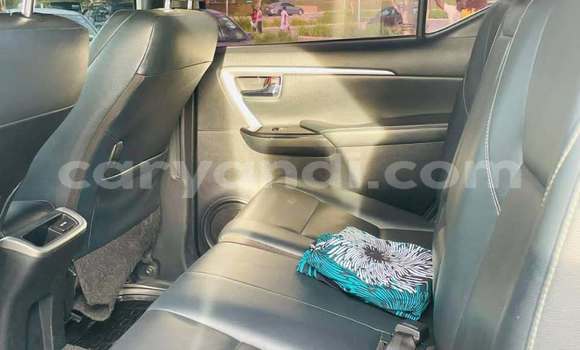 Buy Used Toyota Fortuner White Car in Lusaka in Zambia Buy Used Toyota Fortuner White Car in Lusaka in Zambia