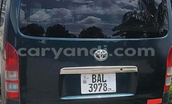 Buy Used Toyota Hiace Black Car in Lusaka in Zambia Buy Used Toyota Hiace Black Car in Lusaka in Zambia