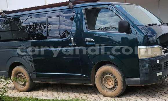 Buy Used Toyota Hiace Black Car in Lusaka in Zambia Buy Used Toyota Hiace Black Car in Lusaka in Zambia