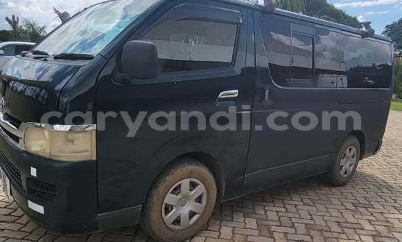 Buy Used Toyota Hiace Black Car in Lusaka in Zambia Buy Used Toyota Hiace Black Car in Lusaka in Zambia