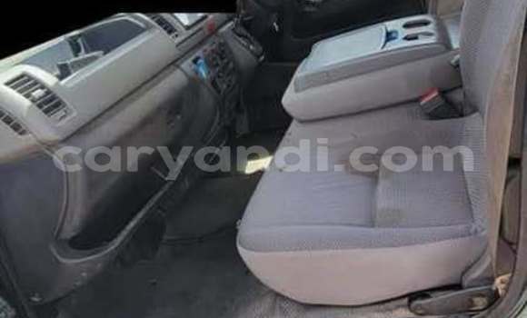 Buy Used Toyota Hiace Black Car in Lusaka in Zambia Buy Used Toyota Hiace Black Car in Lusaka in Zambia