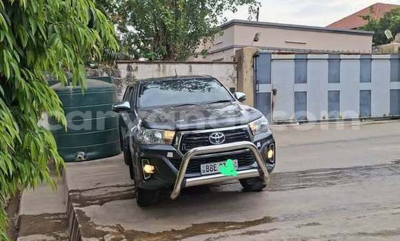 Buy Used Toyota Hilux Black Car in Lusaka in Zambia Buy Used Toyota Hilux Black Car in Lusaka in Zambia