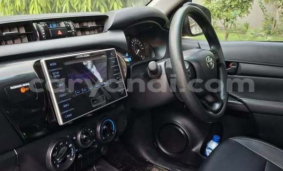 Buy Used Toyota Hilux Black Car in Lusaka in Zambia Buy Used Toyota Hilux Black Car in Lusaka in Zambia
