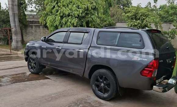 Buy Used Toyota Hilux Black Car in Lusaka in Zambia Buy Used Toyota Hilux Black Car in Lusaka in Zambia