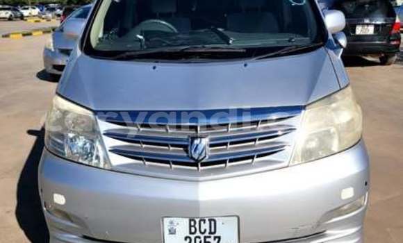 Tenga Tsaru Toyota Alphard Zvimwe Mota in Lusaka in Zambia Tenga Tsaru Toyota Alphard Zvimwe Mota in Lusaka in Zambia