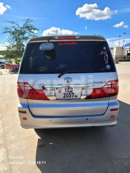 Big with watermark toyota alphard zambia lusaka 30685