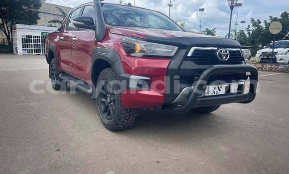Buy Used Toyota Hilux Red Car in Lusaka in Zambia Buy Used Toyota Hilux Red Car in Lusaka in Zambia