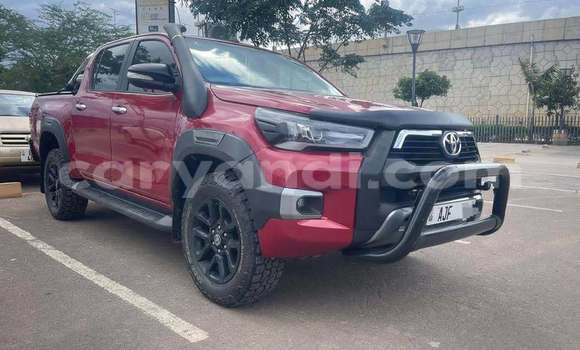 Buy Used Toyota Hilux Red Car in Lusaka in Zambia Buy Used Toyota Hilux Red Car in Lusaka in Zambia