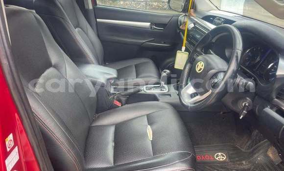Buy Used Toyota Hilux Red Car in Lusaka in Zambia Buy Used Toyota Hilux Red Car in Lusaka in Zambia