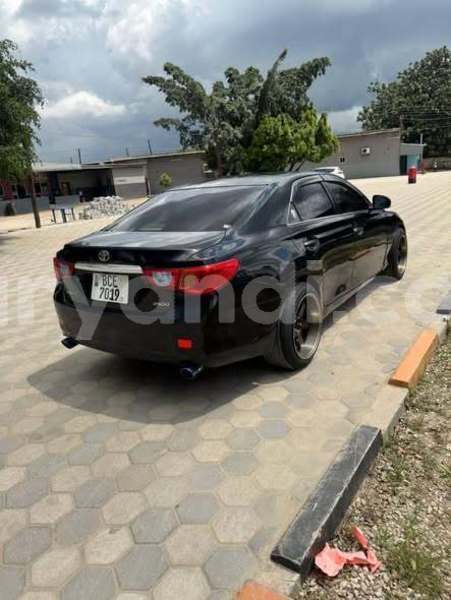 Big with watermark toyota mark x zambia lusaka 30687