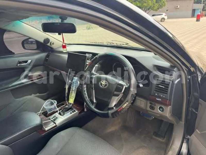 Big with watermark toyota mark x zambia lusaka 30687