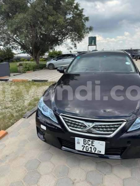 Big with watermark toyota mark x zambia lusaka 30687