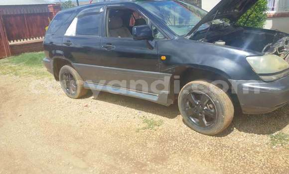 Buy Used Toyota Harrier Black Car in Lusaka in Zambia Buy Used Toyota Harrier Black Car in Lusaka in Zambia