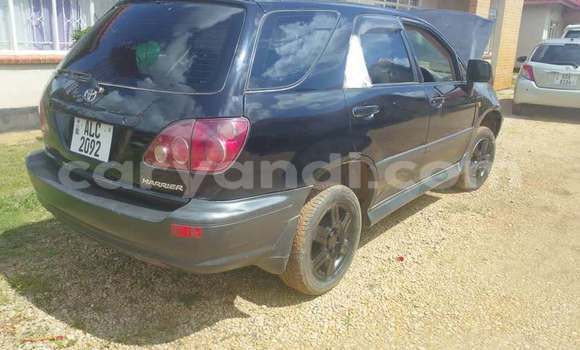 Buy Used Toyota Harrier Black Car in Lusaka in Zambia Buy Used Toyota Harrier Black Car in Lusaka in Zambia