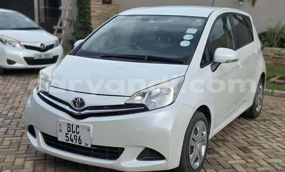 Buy Used Toyota Ractis White Car in Lusaka in Zambia Buy Used Toyota Ractis White Car in Lusaka in Zambia