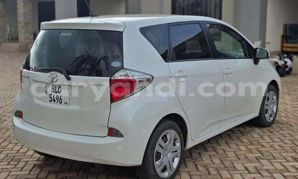 Buy Used Toyota Ractis White Car in Lusaka in Zambia Buy Used Toyota Ractis White Car in Lusaka in Zambia