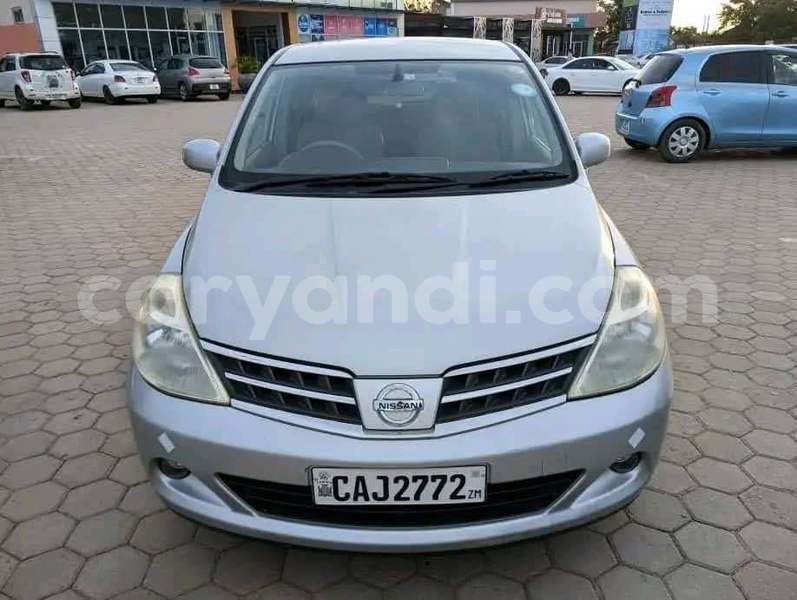 Big with watermark nissan tiida zambia lusaka 30700