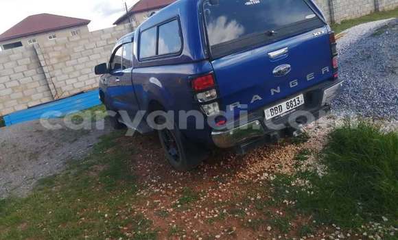 Buy Used Ford Ranger Blue Car in Lusaka in Zambia Buy Used Ford Ranger Blue Car in Lusaka in Zambia