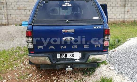 Buy Used Ford Ranger Blue Car in Lusaka in Zambia Buy Used Ford Ranger Blue Car in Lusaka in Zambia