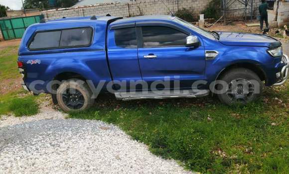 Buy Used Ford Ranger Blue Car in Lusaka in Zambia Buy Used Ford Ranger Blue Car in Lusaka in Zambia