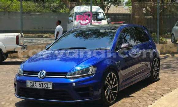 Buy Used Volkswagen Golf Blue Car in Lusaka in Zambia Buy Used Volkswagen Golf Blue Car in Lusaka in Zambia
