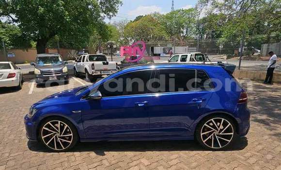 Buy Used Volkswagen Golf Blue Car in Lusaka in Zambia Buy Used Volkswagen Golf Blue Car in Lusaka in Zambia