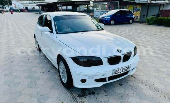 Buy Used BMW 1-Series White Car in Lusaka in Zambia Buy Used BMW 1-Series White Car in Lusaka in Zambia