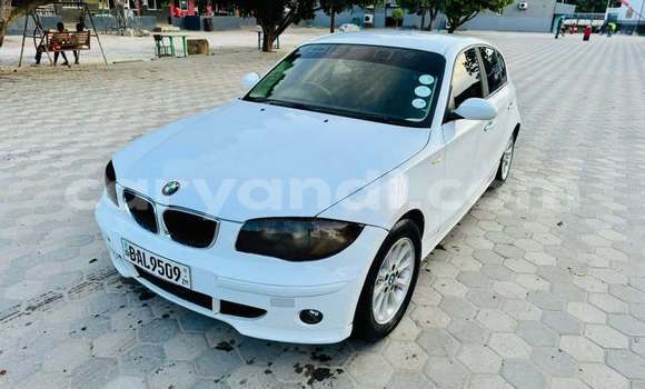 Buy Used BMW 1-Series White Car in Lusaka in Zambia Buy Used BMW 1-Series White Car in Lusaka in Zambia