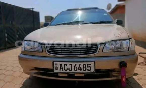 Tenga Tsaru Toyota Corolla Zvimwe Mota in Lusaka in Zambia