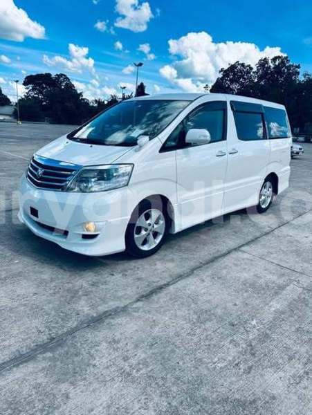 Big with watermark toyota alphard zambia lusaka 30721