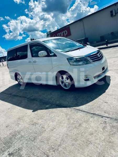 Big with watermark toyota alphard zambia lusaka 30721