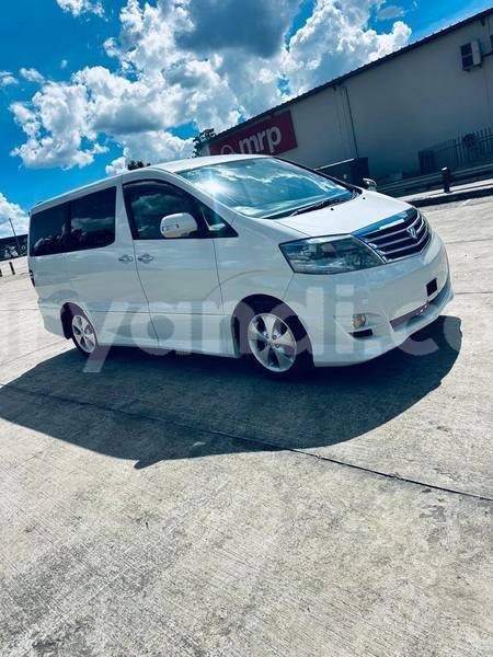 Big with watermark toyota alphard zambia lusaka 30721