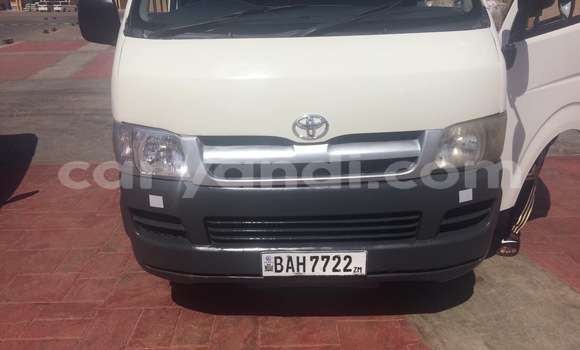 Buy Used Toyota Hiace White Car in Lusaka in Zambia Buy Used Toyota Hiace White Car in Lusaka in Zambia