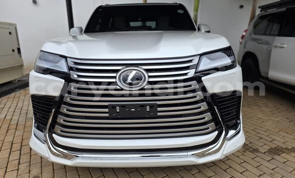 Buy Import Lexus LX 570 White Car in Lusaka in Zambia Buy Import Lexus LX 570 White Car in Lusaka in Zambia