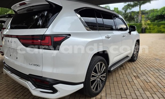 Buy Import Lexus LX 570 White Car in Lusaka in Zambia Buy Import Lexus LX 570 White Car in Lusaka in Zambia