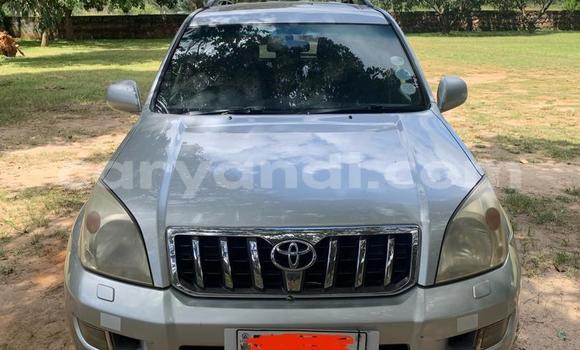 Buy Used Toyota Prado Silver Car in Lusaka in Zambia