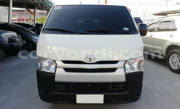 Buy Used Toyota Hiace White Car in Lusaka in Zambia