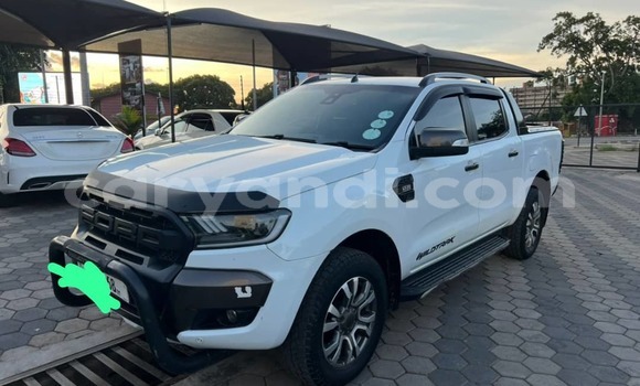 Buy Used Ford Ranger White Car in Lusaka in Zambia