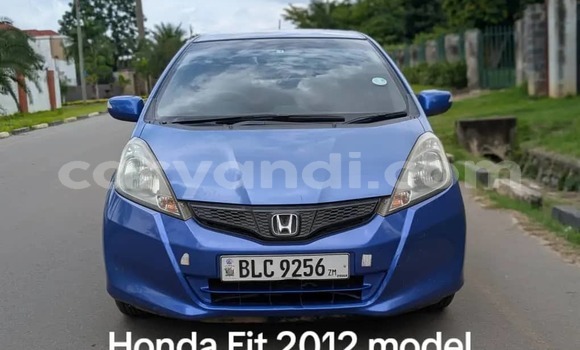 Buy Used Honda FIT Blue Car in Luanshya in Zambia