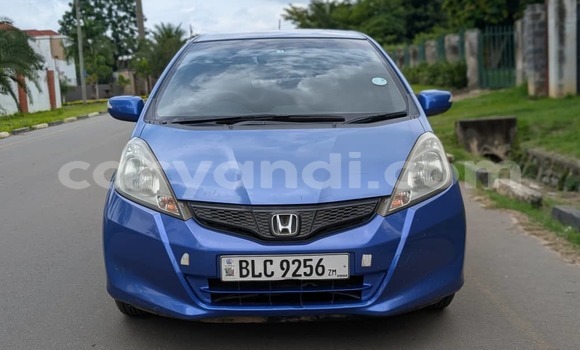 Nunua Ilio tumika Honda FIT Bluu Gari ndani ya Luanshya nchini Zambia Nunua Ilio tumika Honda FIT Bluu Gari ndani ya Luanshya nchini Zambia