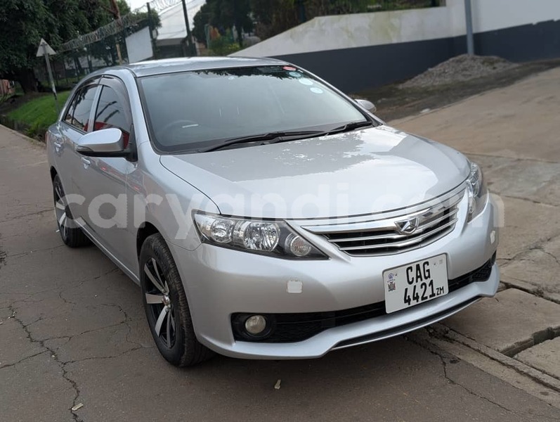 Big with watermark toyota allion zambia kitwe 30762