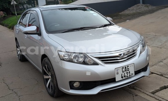 Buy Used Toyota Allion Silver Car in Kitwe in Zambia Buy Used Toyota Allion Silver Car in Kitwe in Zambia